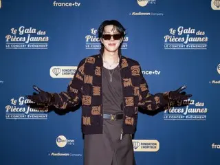 「BTS」J-Hope 應法國第一夫人的要求出現在慈善活動的開幕式上