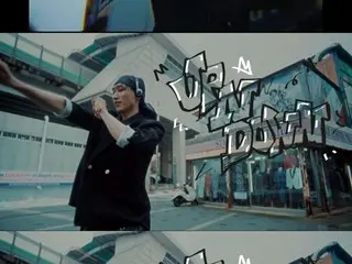 萬眾期待的主打歌《UP N DOWN》MV預告片《回歸D-2》恩赫（SUPER JUNIOR）公開…刺激“Y2K”感性