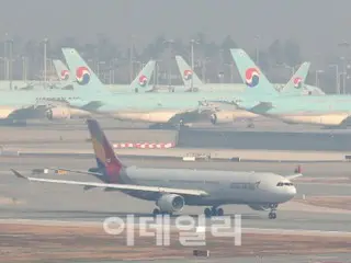 「引擎上可以看到火花」…韓亞航空270人在清邁下機