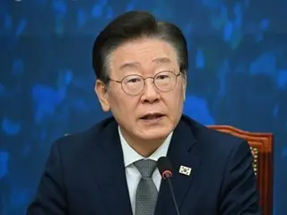 韓國民主黨代表和李在明致新年賀詞：“感謝所有保衛大韓民國的人們。” = 韓國