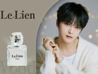 JAEJOONG (J-JUN) 的形象香水「Le Lien」將於1月26日發售，也就是他的生日...澀谷站也張貼了大標牌