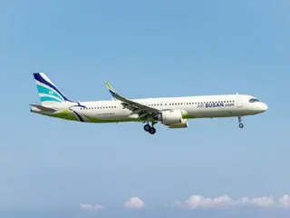 火災發生時釜山航空飛機內部狀況公開