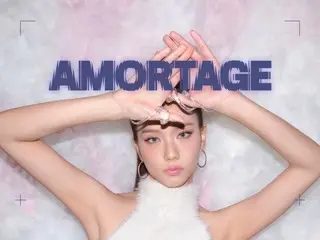 BLACKPINK JISOO公開個人專輯《AMORTAGE》首張視覺圖…氣場強大