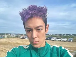 TOP (BIGBANG) 公開《魷魚遊戲2》拍攝現場...視覺吸引力