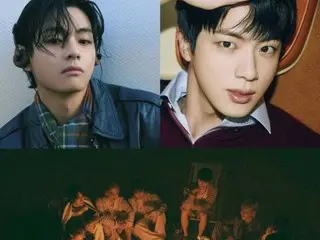 「BTS」V、JIN、SEVENTEEN入圍「TMA Best Music - Winter」前三名…影響力壓倒性