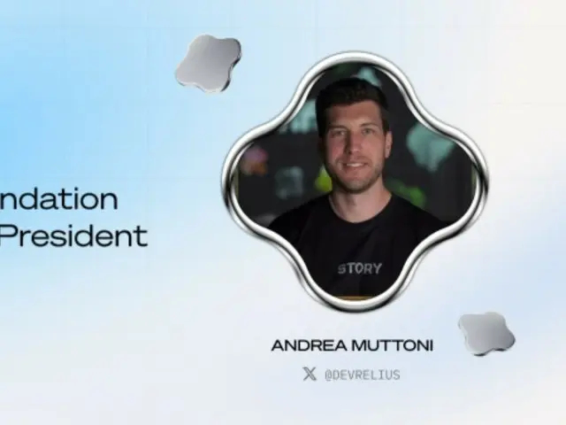 Story Foundation 任命 Andrea Muttoni 為新任總裁