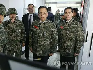 韓國代理總統訪問參謀長聯席會議——“我們將對朝鮮的任何挑釁立即作出反應”