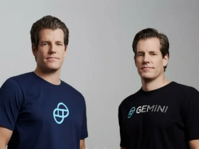 WINK Lubos Brothers 考慮推進 Gemini 加密貨幣交易所 IPO