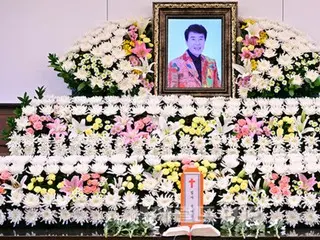 已故宋大光遺體9日將出殯