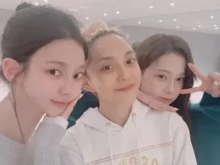 Bada（SES）＆“aespa”KARINA＆WINTER，這就是“SM形象”…“練習一下，隨便拍張照片也沒問題”