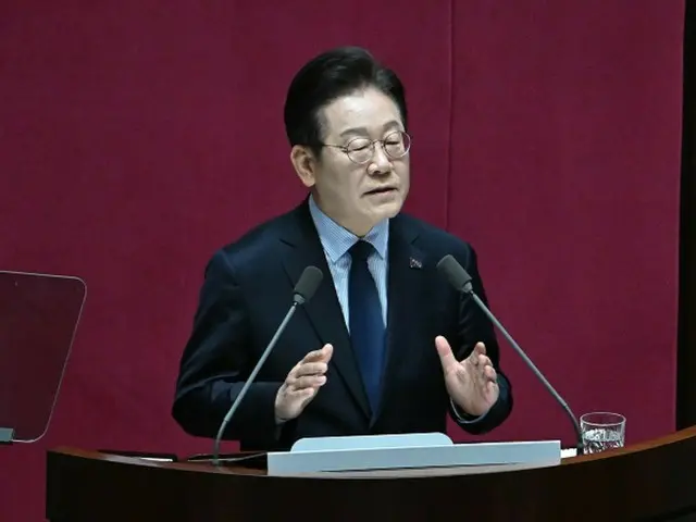 民主黨代表李在明：「我希望你能積極主動地提出任何與人工智慧相關的建議」=韓國