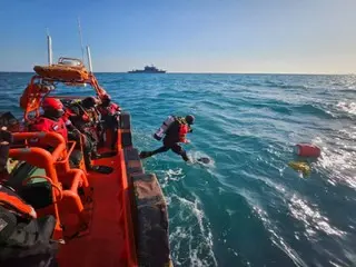 麗水漁船沉沒六天后，海岸警衛隊派出潛水員首次進行水下搜索 - 韓國媒體