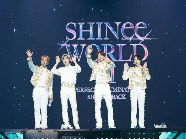 SHINee期待已久的安可演唱會和字幕版“SMTOWN LIVE 2025 in SEOUL”將在KNTV播出！