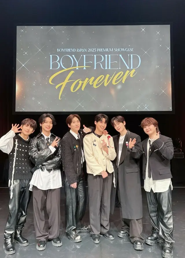 【オフィシャルレポ】「BOYFRIEND」、13年の軌跡と新たなスタートを切った感動の一夜「BOYFRIEND JAPAN 2025 PREMIUM SHOWCASE BOYFRIEND FOREVER」