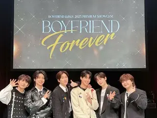 [官方報告]「BOYFRIEND」在「BOYFRIEND JAPAN 2025 PREMIUM」上度過一個感人的夜晚，慶祝13年的歷史和新的開始
展示永遠的男朋友”