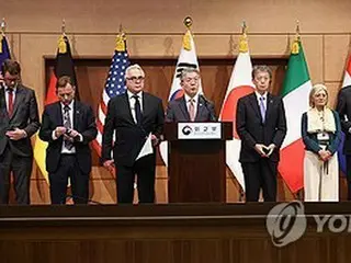 新朝鮮制裁監督小組在華盛頓首次舉行會議