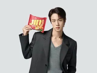 「BTS」 JIN 成為 Ottogi “Jin Ramen” 的全球代言人...活動將於 3 月啟動