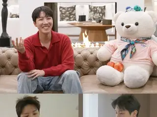 防彈少年團成員 J-HOPE 首次公開在洛杉磯的日常生活……“退伍前就一直在想的計劃”