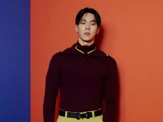 MONSTA X 的 Shownu 在米蘭時裝秀上展現其獨特風采