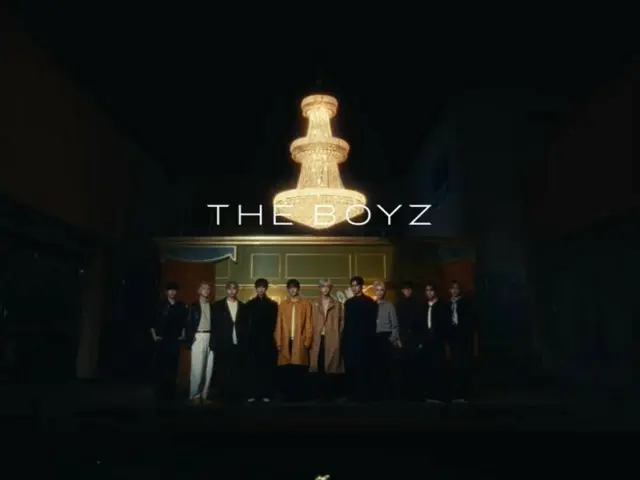 「THE BOYZ」發布第三張完整專輯首支預告片