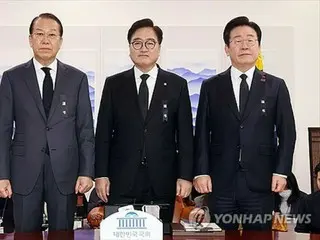 韓國民調：51%希望更換政府，38%希望執政黨繼續執政