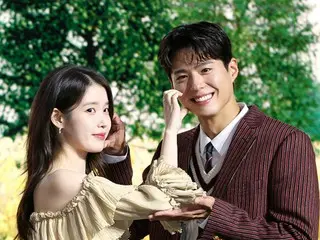 樸寶劍＆IU“十幾歲就認識的同齡朋友，讓我心裡暖暖的”