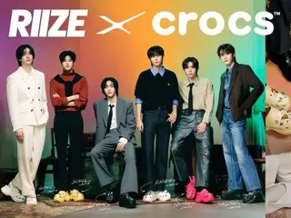 「RIIZE」被任命為 Crocs 日本大使！宣傳片將於3月6日星期四獨家發售。