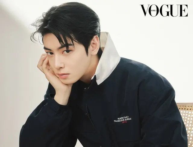 「ASTRO」チャウヌ、「VOGUE KOREA」デジタルカバーを飾る…神秘的かつエレガント