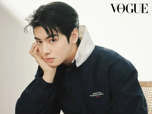 ASTRO 的車銀優登上 VOGUE KOREA 數位封面...神秘而優雅