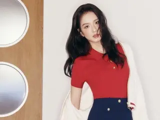 BLACKPINK JISOO，清爽的春季女神...讓人有種要賣光的感覺（攝影）