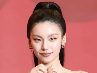 [照片] ITZY 成員 Yeji 舉行新聞發布會，紀念其個人首張專輯《AIR》發行