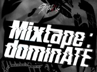 Stray Kids 將於 21 日發布第五張 Mixtape：dominATE