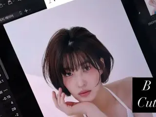 Yulhee（前 LABOUM 成員）變身短髮成員...公開新頭像的幕後花絮