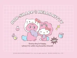 SHINee Key 與 Hello Kitty 合作...快閃店將於 28 日開業