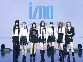 「izna」時隔4個月超速回歸…首支數位單曲《SIGN》