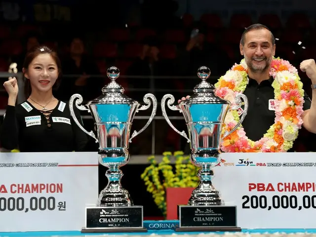 <撞球> PBA：60歲Semi Saeginaar和LPBA：Kim Ga-young獲勝=“SK租車濟州特別自治道PBA-LPBA世界錦標賽2025”
