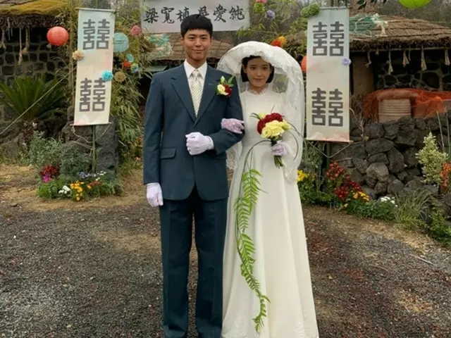 パク・ボゴム＆ IU（アイユー）、結婚式を公開