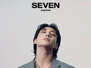 防彈少年團 JUNG KOOK 的《SEVEN》音樂錄影帶點擊量突破 5 億