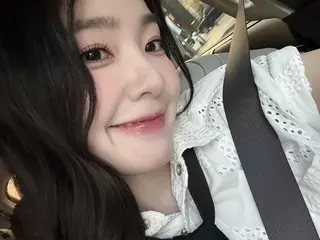 Red Velvet IRENE 出道11年再創巔峰年齡？一張讓你心動不已的超近距離自拍照