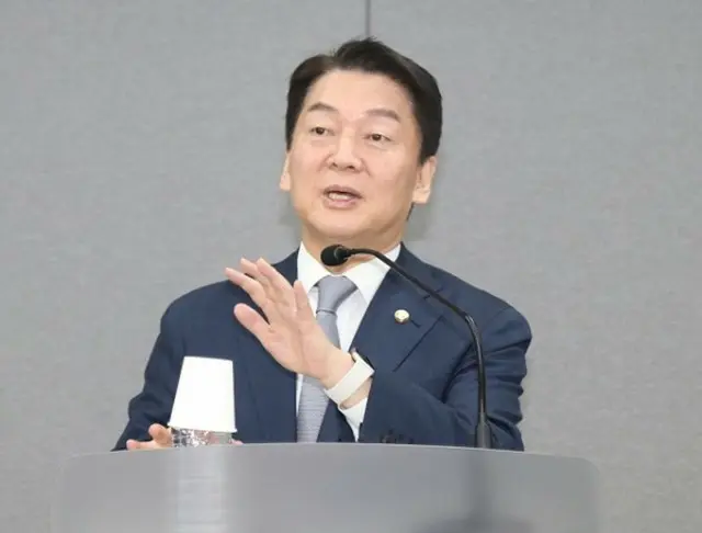 国民の力大統領選2次予備選挙に進出した安哲秀候補
