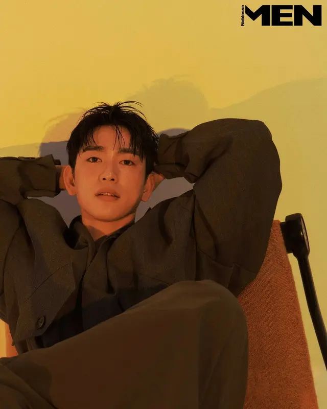 「GOT7」ジニョン、「昔は落ち込みに耐えるのが難しかった…今は変化」＝（グラビア＆インタビュー）3