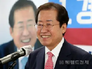 在國民力量初選中落敗的總統候選人洪準杓表示，「今天標誌著我30年政治生涯的結束…我的角色結束了」（韓國）