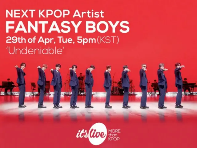 演出《FANTASY BOYS》和《It's Live》…展現現場製作人的實力