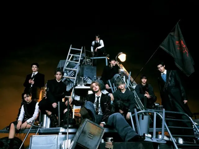 《&TEAM》榮登日本 Oricon 週單曲榜榜首，發行首日銷售突破 50 萬張，有望創下新紀錄