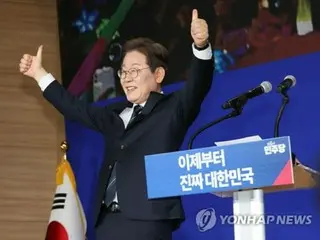 李在明：總統選舉中“針對飛克新聞的對策很重要”