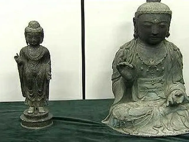 經過長時間的對峙，觀世音菩薩坐像時隔13年再次從韓國返回對馬島，預計10日交貨。