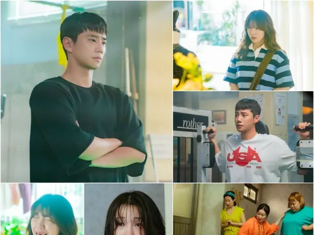 李俊英（UKISS Jun）&鄭恩地（Apink）（Apink）新劇《24小時健身俱樂部》開始全面地獄訓練