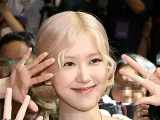ROSE 的「APT」。打破了韓國女歌手在 Billboard Hot 100 榜單上停留時間最長的紀錄