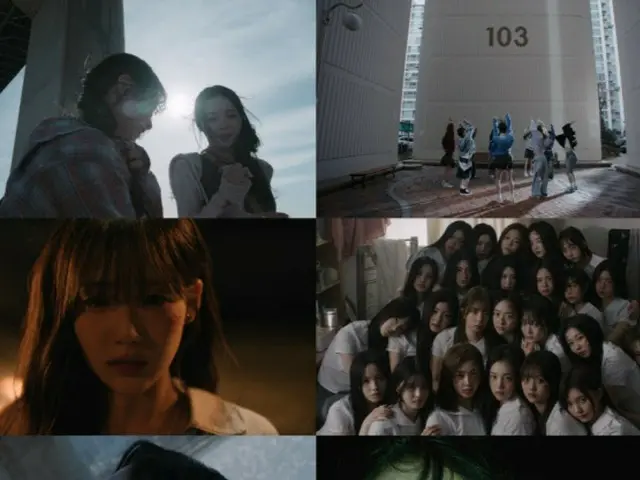 「tripleS」發行「完整」回歸專輯主打歌「Are You Alive」的音樂錄影帶預告片