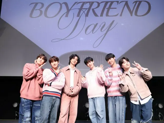 [官方報告]「BOYFRIEND」出道14週年前夕舉辦粉絲見面會，創造了充滿歡笑和友誼的一天